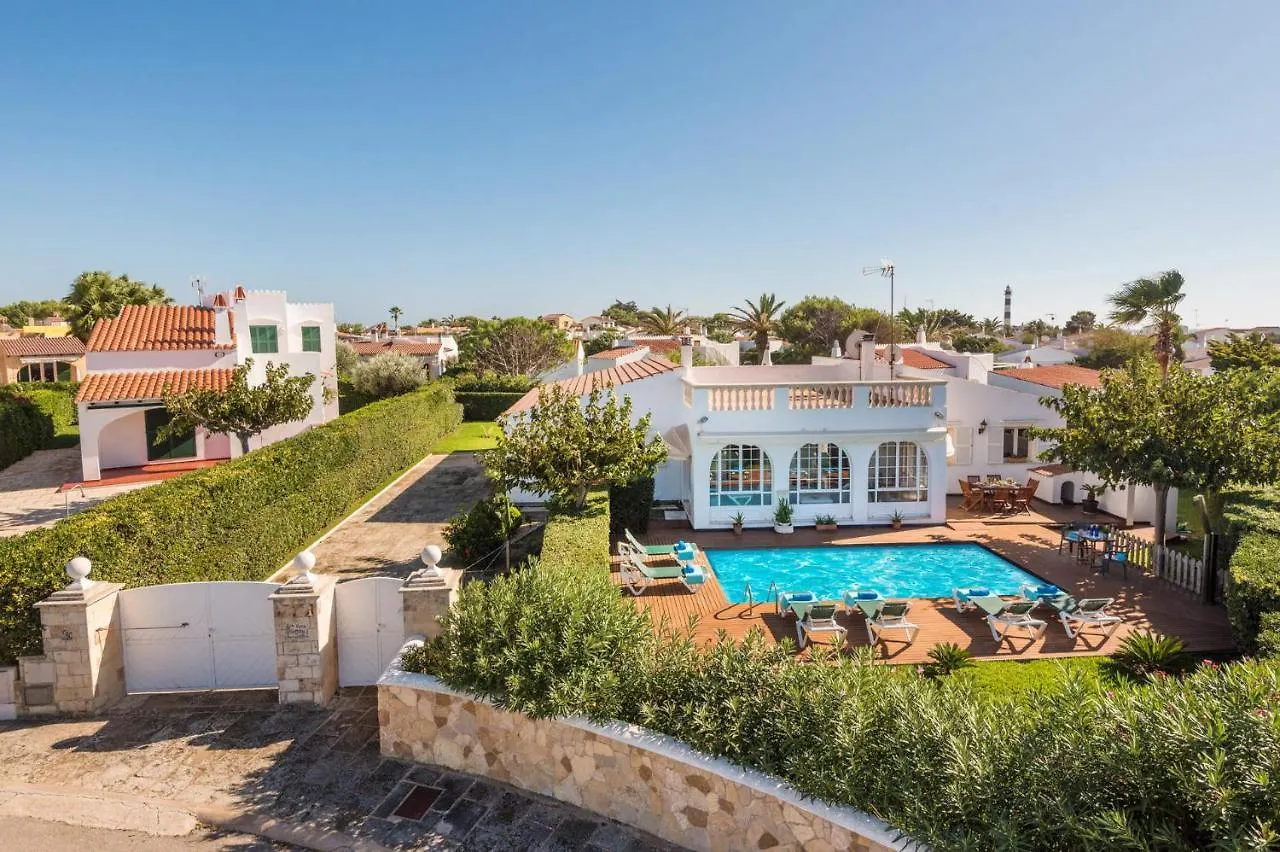 Villa Vera By Villa Plus Cala'N Bosch  Cala'N Bosch (Menorca)